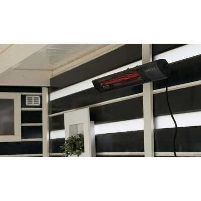 SUNRED Heater RD-DARK-20, Dark Wall Infrared, 2000 W, Black, IP55