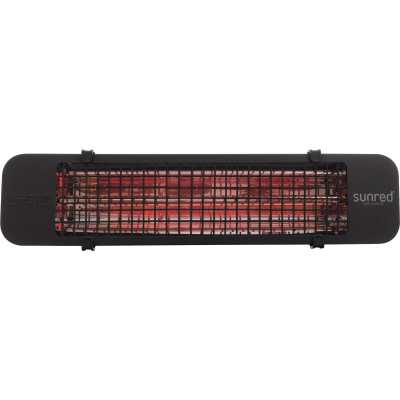 SUNRED Heater RD-DARK-VIN25H, Dark Vintage Hanging Infrared, 2500 W, Black, IP44