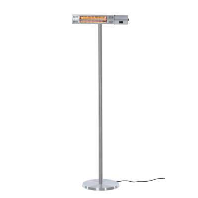 SUNRED Heater RD-SILVER-2000S, Ultra Standing Infrared, 2000 W, Silver, IP54