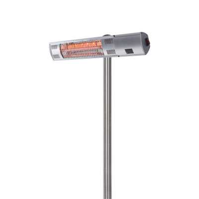 SUNRED Heater RD-SILVER-2000S, Ultra Standing Infrared, 2000 W, Silver, IP54