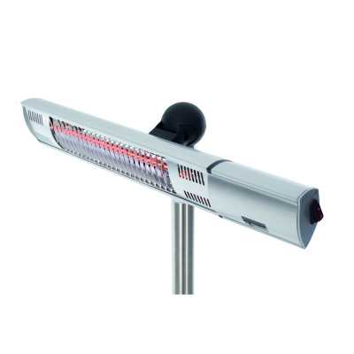 SUNRED Heater RD-SILVER-2000S, Ultra Standing Infrared, 2000 W, Silver, IP54