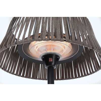 SUNRED Heater ARTIX M-SO BROWN, Corda Bright Standing Infrared, 2100 W, Brown, IP44