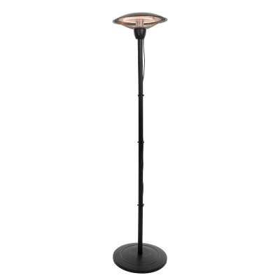 SUNRED Heater BAR-1500S, Barcelona Bright Standing Infrared, 1500 W, Black, IP44