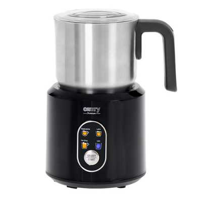 Camry Milk Frother CR 4498 500 W, Black