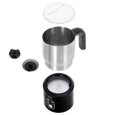 Camry Milk Frother CR 4498 500 W, Black