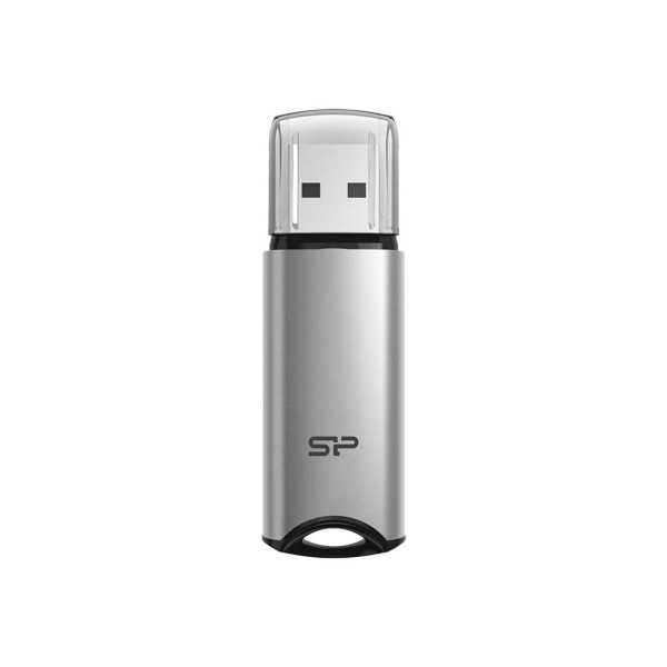 Silicon Power USB atmintinė Marvel Series M02 32 GB, A tipo USB 3.2 Gen 1, sidabrinė