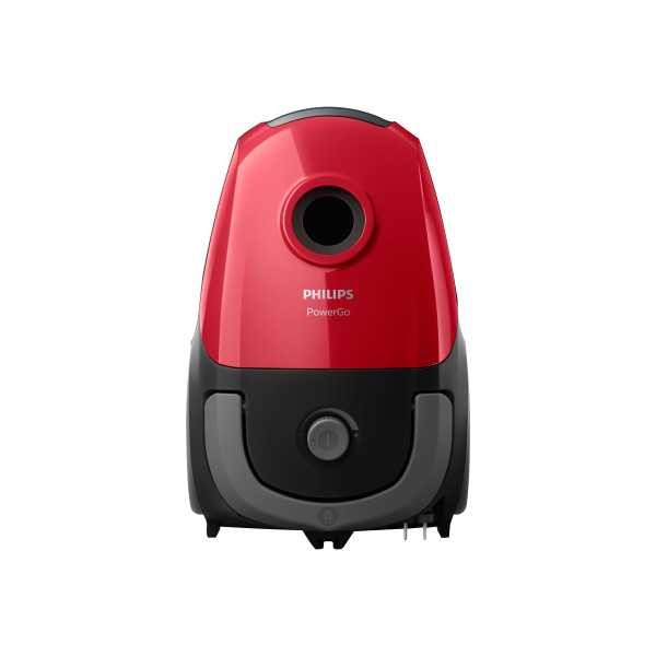 Philips “ dulkių siurblys FC8243/09 supakuotas į maišelį, galia 900 W, dulkių talpa 3 l, raudona/juoda