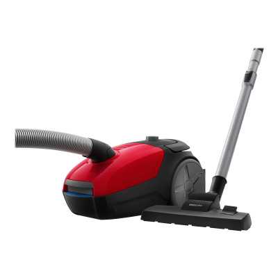 Philips Vacuum cleaner FC8243/09 Bagged, Power 900 W, Dust capacity 3 L, Red/Black