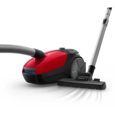 Philips Vacuum cleaner FC8243/09 Bagged, Power 900 W, Dust capacity 3 L, Red/Black