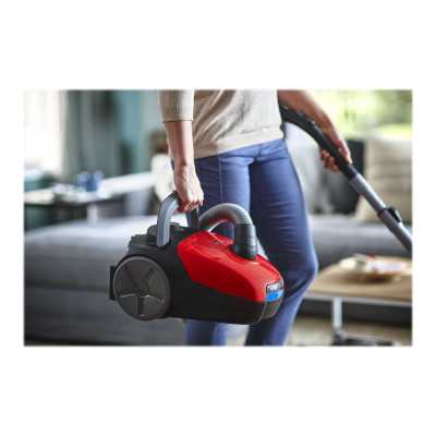 Philips Vacuum cleaner FC8243/09 Bagged, Power 900 W, Dust capacity 3 L, Red/Black