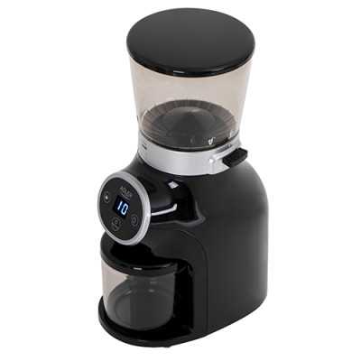 Adler Coffee Grinder AD 4450 Burr 300 W, Coffee beans capacity 300 g, Number of cups 1-10 pc(s), Black