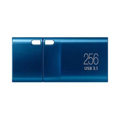 Samsung USB Flash Drive MUF-256DA/APC 256 GB, USB 3.2 Gen 1 Type-C, Blue