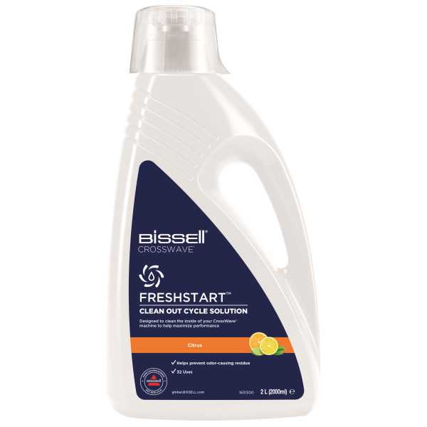 Bissell FreshStart valymo ciklo sprendimas visiems CrossWave įrenginiams, 2000 ml