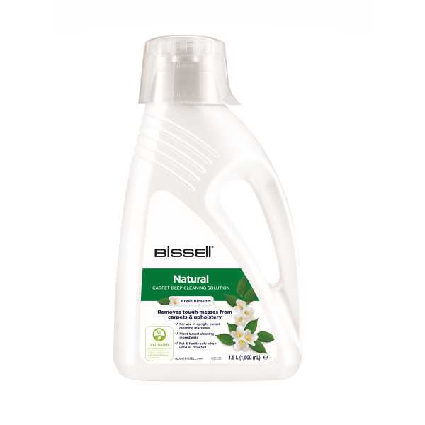 Bissell Upright Carpet Cleaning Solution Natural Wash and Refresh 1500 ml