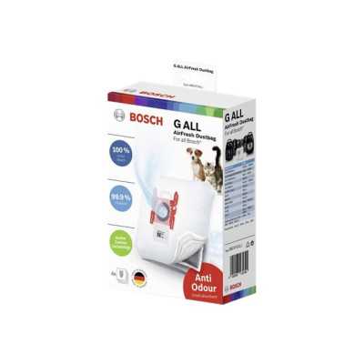 Bosch AirFresh GALL Vacuum cleaner bag BBZAFGALL Number of bags 4 pcs/box, White, For All Bosch Vacuum cleaner