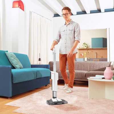 Polti Steam mop with integrated portable cleaner PTEU0304 Vaporetto SV610 Style 2-in-1 Power 1500 W, Water tank capacity 0.5 L, 