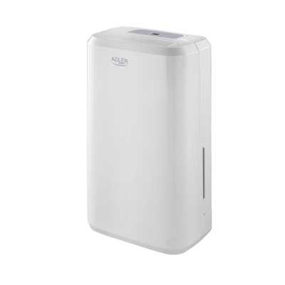 Adler Compressor Air Dehumidifier AD 7861 Power 280 W, Suitable for rooms up to 60 m , Water tank capacity 2 L, White