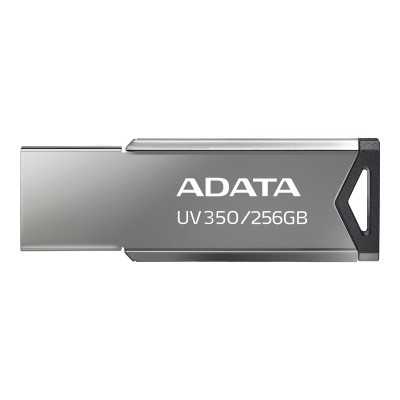 ADATA USB Flash Drive UV350 256 GB, USB 3.2, Silver