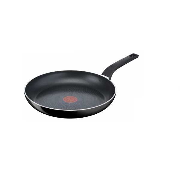 TEFAL keptuvė C2720653 Start&Cook skersmuo 28 cm, Tinka indukcinei kaitlentei, Fixed rankena, Juoda