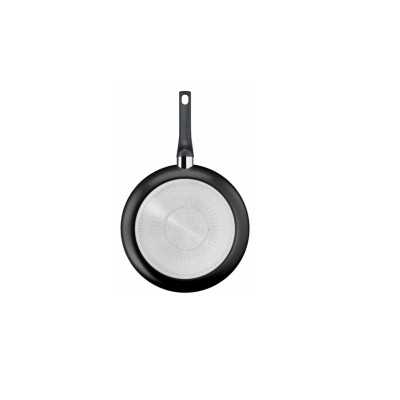 TEFAL Frying Pan C2720653 Start&Cook Diameter 28 cm, Suitable for induction hob, Fixed handle, Black