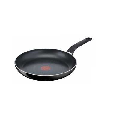 TEFAL Frying Pan C2720553 Start&Cook Diameter 26 cm, Suitable for induction hob, Fixed handle, Black