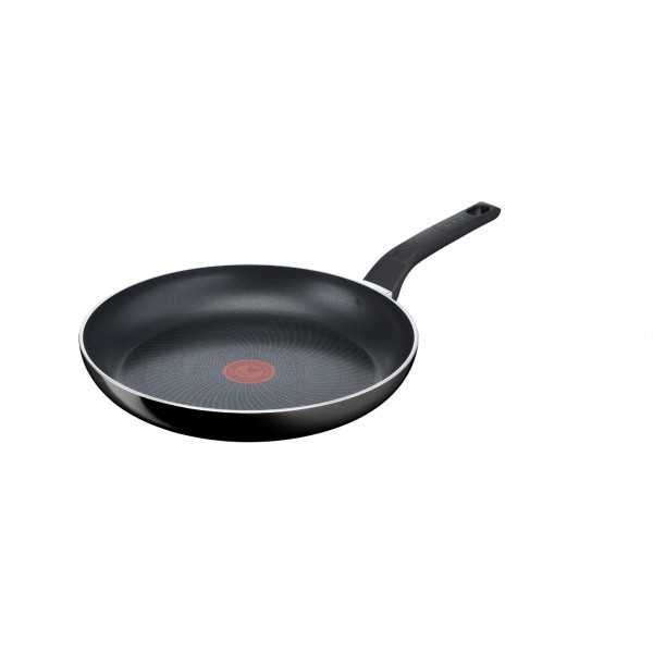 TEFAL keptuvė C2720553 Start&Cook skersmuo 26 cm, Tinka indukcinei kaitlentei, Fixed rankena, Juoda