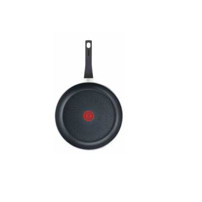 TEFAL Frying Pan C2720553 Start&Cook Diameter 26 cm, Suitable for induction hob, Fixed handle, Black