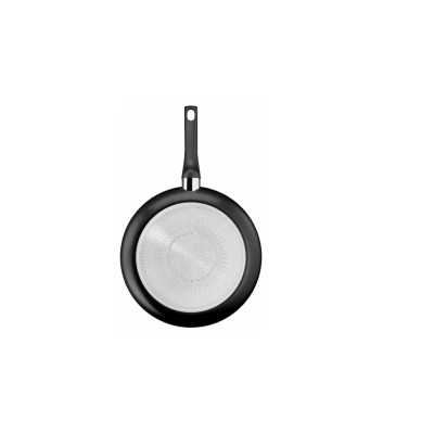 TEFAL Frying Pan C2720553 Start&Cook Diameter 26 cm, Suitable for induction hob, Fixed handle, Black