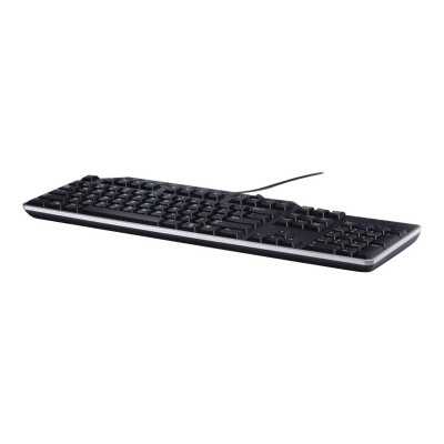 Dell KB-522 Multimedia, Wired, Keyboard layout EN, Hi-Speed USB 2.0, Black, English, Numeric keypad