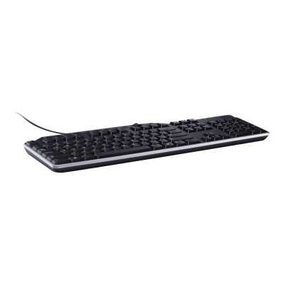 Dell KB-522 Multimedia, Wired, Keyboard layout EN, Hi-Speed USB 2.0, Black, English, Numeric keypad