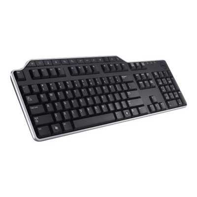 Dell KB-522 Multimedia, Wired, Keyboard layout EN, Hi-Speed USB 2.0, Black, English, Numeric keypad