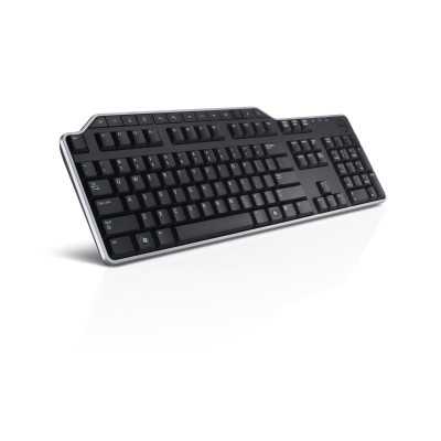 Dell KB-522 Multimedia, Wired, Keyboard layout EN, Hi-Speed USB 2.0, Black, English, Numeric keypad