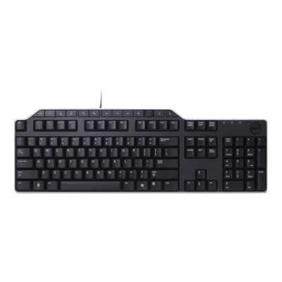 Dell KB-522 Multimedia, Wired, Keyboard layout EN, Hi-Speed USB 2.0, Black, English, Numeric keypad