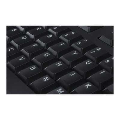 Dell KB-522 Multimedia, Wired, Keyboard layout EN, Hi-Speed USB 2.0, Black, English, Numeric keypad