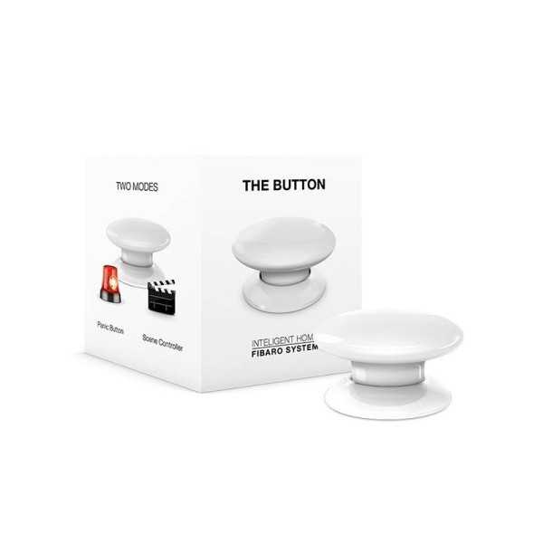 Fibaro The Button Z-Wave, White