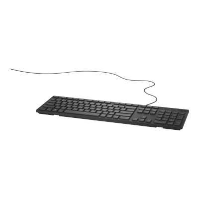 Dell KB216 Multimedia, Wired, EN, Black, Numeric keypad