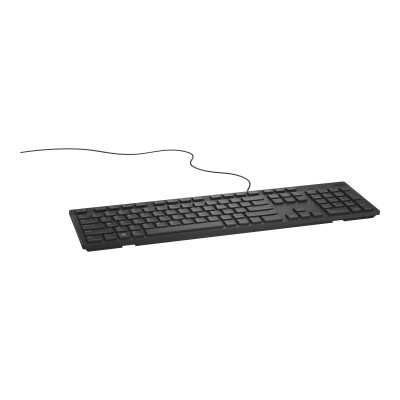 Dell KB216 Multimedia, Wired, EN, Black, Numeric keypad