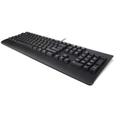 Lenovo Preferred Pro II Keyboard - Lithuanian Wired, Black