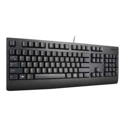 Lenovo Preferred Pro II Keyboard - Lithuanian Wired, Black