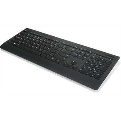 Lenovo Professional Wireless Keyboard - US English with Euro symbol Black