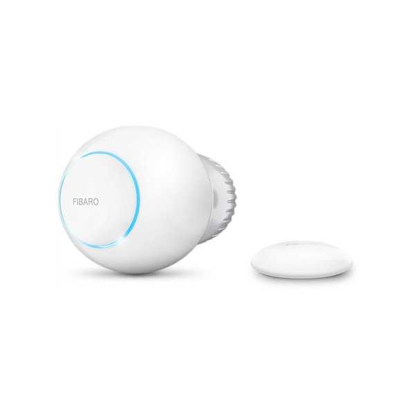 Fibaro radiatoriaus termostato pradinis paketas „Z-Wave“.