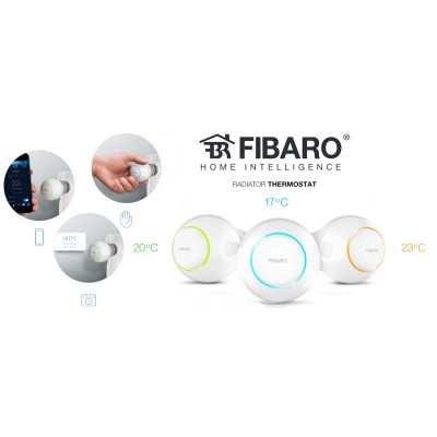 Fibaro Radiator Thermostat Head Z-Wave