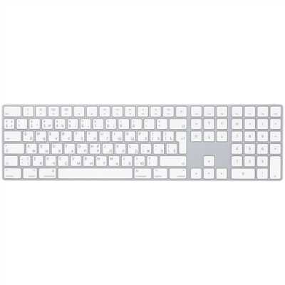 Apple Magic Keyboard with Numeric Keypad Wireless, EN/RU