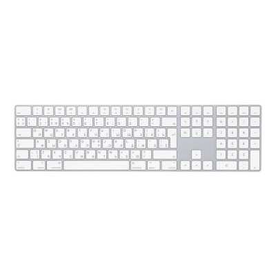 Apple Magic Keyboard with Numeric Keypad Wireless, EN/RU