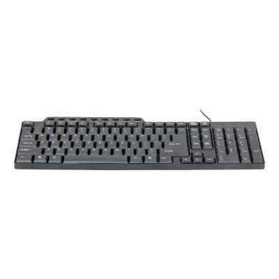 Gembird KB-UM-104 Compact multimedia keyboard USB, Keyboard layout US, Black, 420 g