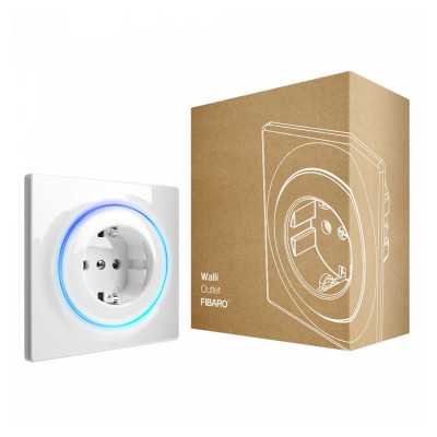 Fibaro Walli Outlet (type F) Z-Wave EU