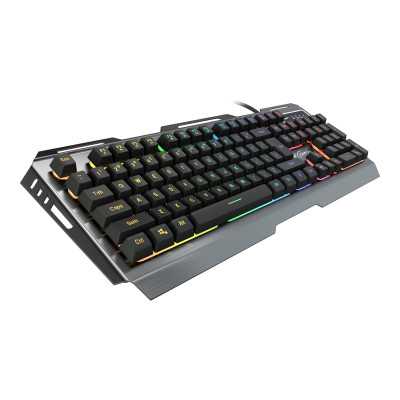 Genesis Rhod 420 Gaming keyboard, RGB LED light, US, Wired, Black