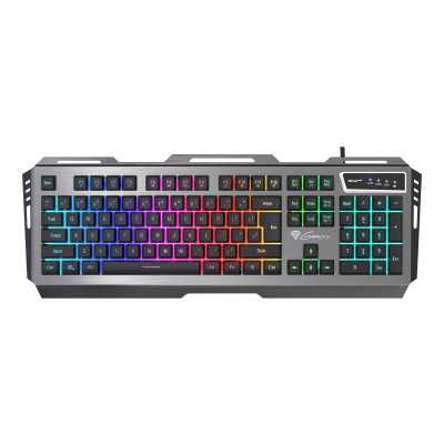 Genesis Rhod 420 Gaming keyboard, RGB LED light, US, Wired, Black