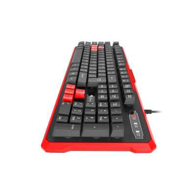 GENESIS RHOD 110 Gaming Keyboard, US Layout, Wired, Red