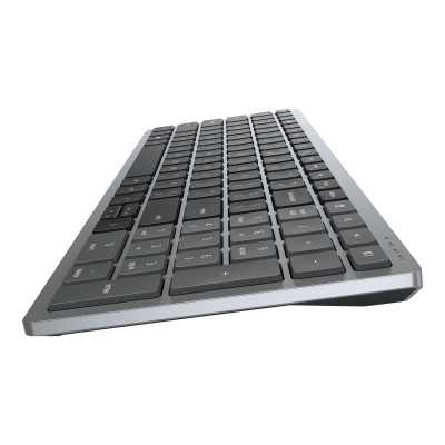 Dell KM7120W Keyboard and Mouse Set, Wireless, Batteries included, NORD, Titan Gray